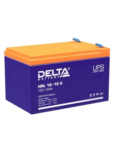 Delta HRL 12-12 X. Аккумулятор герметичный свинцово-кислотный. Delta в Благовещенске