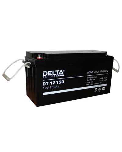 Delta DT 12150. Аккумулятор герметичный свинцово-кислотный. Delta в Благовещенске