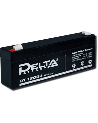 Delta DT 12022. Аккумулятор герметичный свинцово-кислотный. Delta в Благовещенске