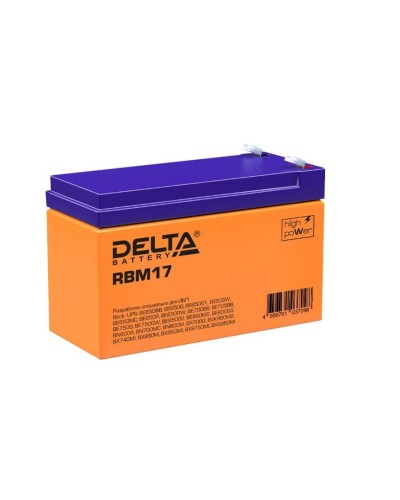 Delta RBM17. Аккумулятор для ИБП APC. Delta в Благовещенске