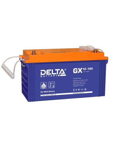 Delta GX 12-120. Аккумулятор герметичный свинцово-кислотный. Delta в Благовещенске