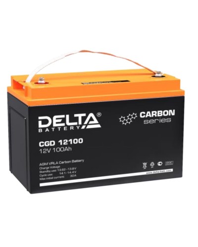 Delta CGD 12100. Аккумулятор герметичный свинцово-кислотный. Delta в Благовещенске