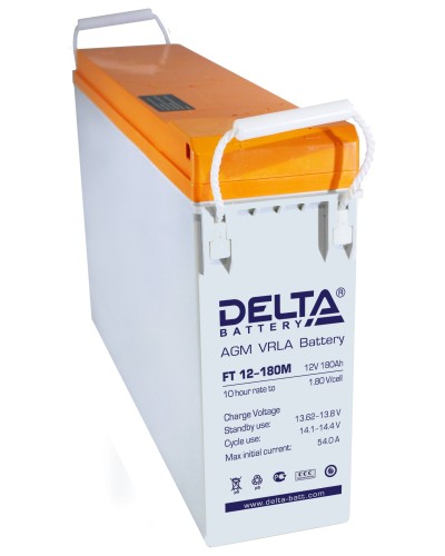 Delta FT 12-180 M. Аккумулятор герметичный свинцово-кислотный. Delta в Благовещенске