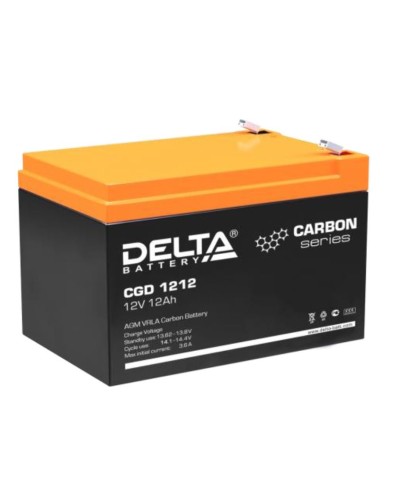 Delta CGD 1212. Аккумулятор герметичный свинцово-кислотный. Delta в Благовещенске