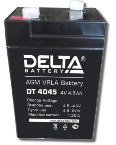 Delta DT 4045. Аккумулятор герметичный свинцово-кислотный. Delta в Благовещенске