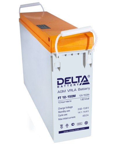 Delta FT 12-150 M. Аккумулятор герметичный свинцово-кислотный. Delta в Благовещенске