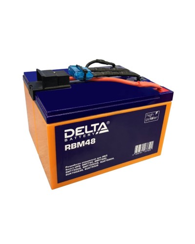 Delta RBM48. Батарейный модуль для ИБП APC. Delta в Благовещенске