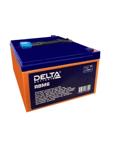 Delta RBM6. Батарейный модуль для ИБП APC. Delta в Благовещенске