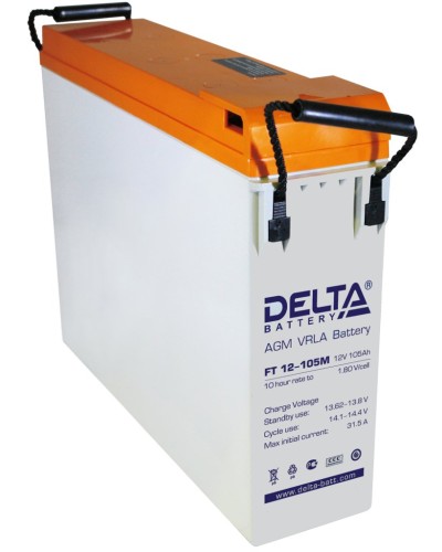 Delta FT 12-105 M. Аккумулятор герметичный свинцово-кислотный. Delta в Благовещенске