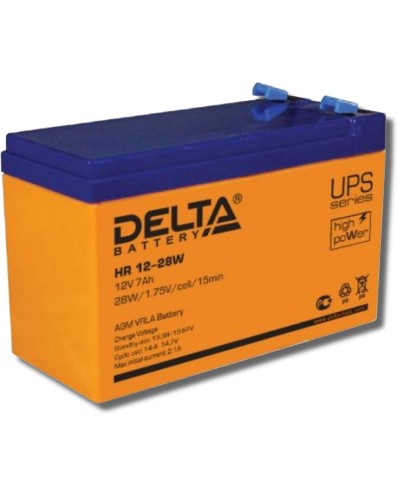 Delta HR 12-28 W. Аккумулятор герметичный свинцово-кислотный. Delta в Благовещенске