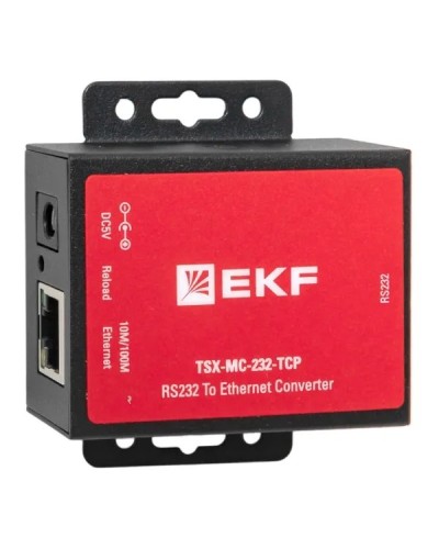 TSX-MC-232-TCP. Преобразователь RS-232 в Ethernet. EKF в Благовещенске