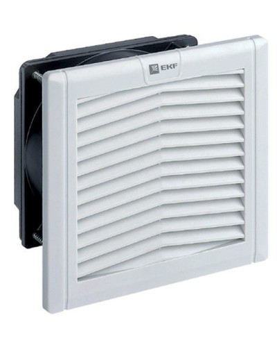 Вентилятор с фильтром 102 м2/ч 176x176 (FAN102F). Вентилятор с фильтром. EKF в Благовещенске