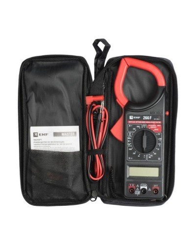 Токовые клещи цифровые 266F Master (In-180702-bc266F): Токовые клещи цифровые в Благовещенске