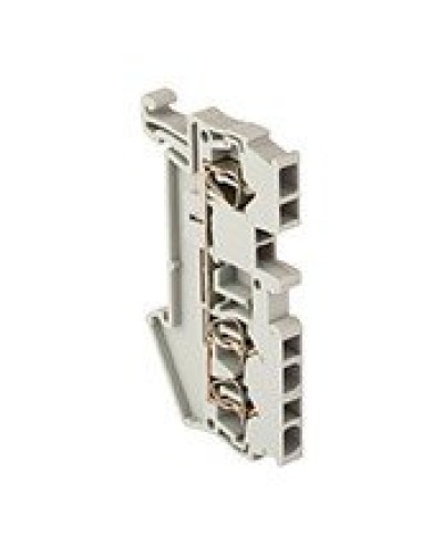 JXB-ST-2.5 3-проводная, серая (plc-jxb-st-2.5-3). Колодка клеммная пружинная. EKF в Благовещенске