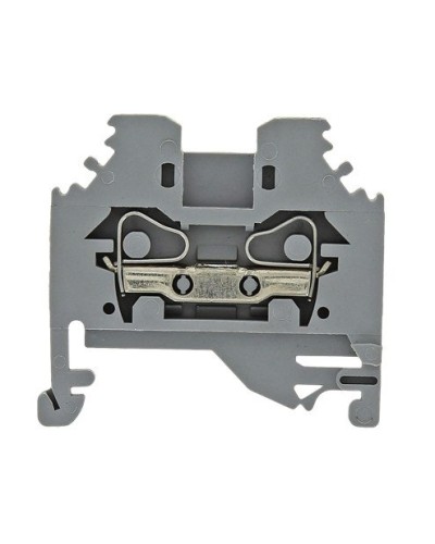 JXB-S-2.5 24А 2-проводная, серая (plc-jxb-s-2.5g). Колодка клеммная пружинная. EKF в Благовещенске