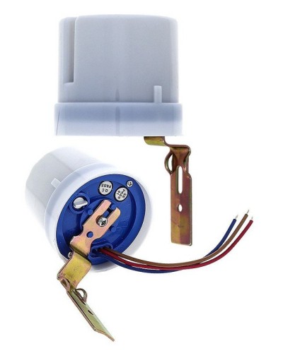 Фотореле PS-3 20А 4400Вт IP44 (fr-ps-3-20). Фотореле. EKF в Благовещенске