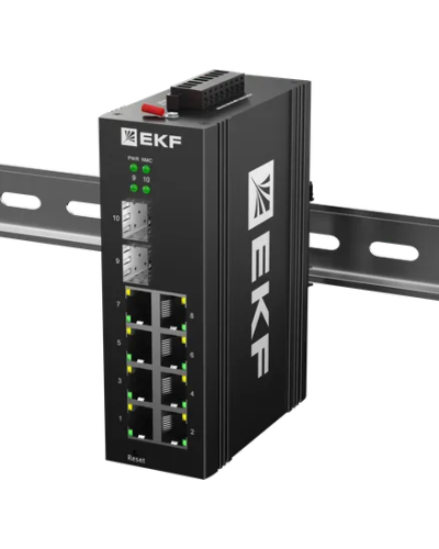 TSX-ML2-2GX/SFP-8GTP. Промышленный управляемый коммутатор. EKF в Благовещенске