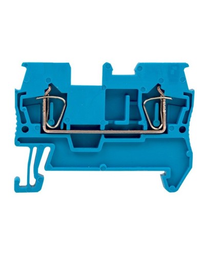 JXB-ST-2.5 2-проводная, синяя (plc-jxb-st-2.5-blue): Колодка клеммная пружинная в Благовещенске
