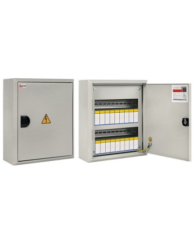 ЩРН-18 пласт. замок (350х300х120) IP31 PROxima (mb21-18n). Щит распределительный навесной. EKF в Благовещенске