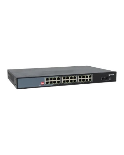 TSX-U-2GX/SFP-24GTP-R. Промышленный неуправляемый коммутатор. EKF в Благовещенске