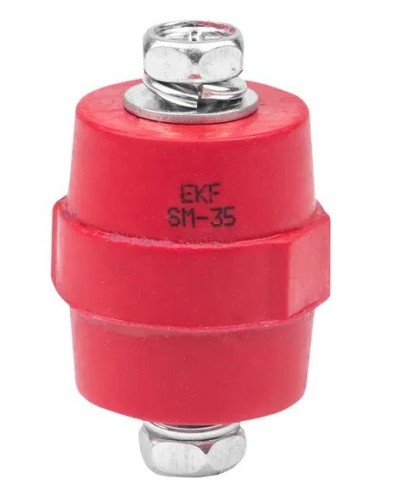 Изолятор SM-35 380А 10кВ (plc-sm-35). Изолятор. EKF в Благовещенске