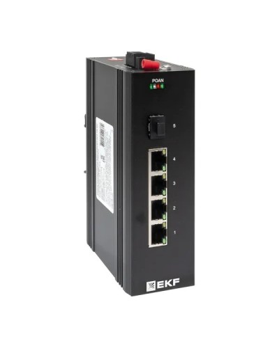 TSX-U-1GX/SFP-4GTP. Промышленный неуправляемый коммутатор. EKF в Благовещенске