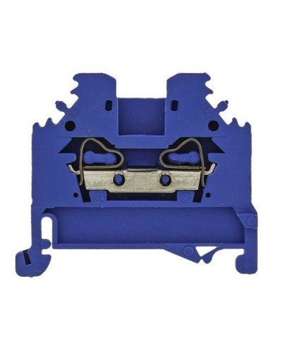 JXB-S-2.5 2-проводная, синяя (plc-jxb-s-2.5b). Колодка клеммная пружинная. EKF в Благовещенске