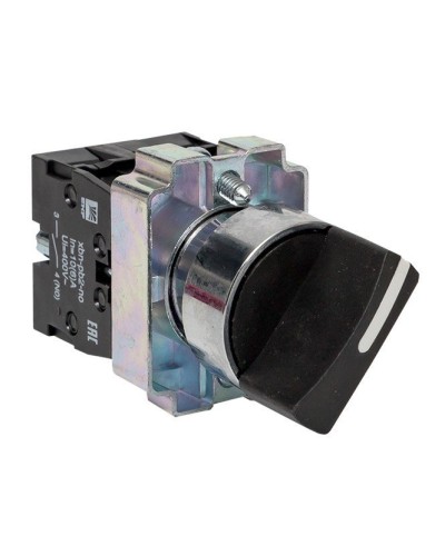 BD21 2P короткая ручка NO (xb2-bd21). Переключатель короткая ручка. EKF в Благовещенске