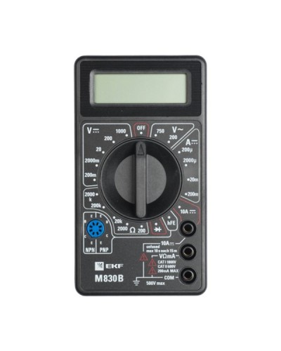 Мультиметр цифровой M830B Master (In-180701-bm830B). Мультиметр цифровой. EKF в Благовещенске
