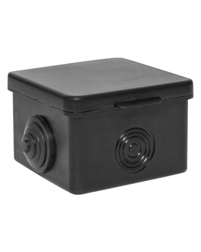 КМР-030-036 (65х65х50) чёрная (plc-kmr2-030-036-b). Коробка распределительная. EKF в Благовещенске