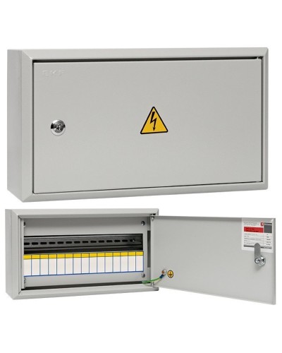 ЩРН-15 (220х400х120) IP31 PROxima (mb21-15). Щит распределительный навесной. EKF в Благовещенске