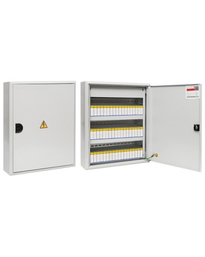 ЩРН-54 пласт. замок (480х400х120) IP31 PROxima (mb21-54n). Щит распределительный навесной. EKF в Благовещенске