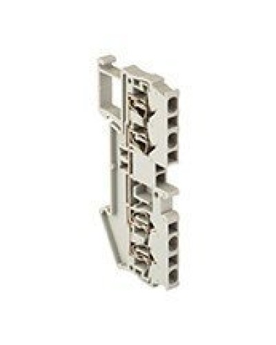 JXB-ST-2.5 4-проводная, серая (plc-jxb-st-2.5-4). Колодка клеммная пружинная. EKF в Благовещенске