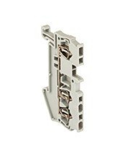 JXB-ST-1.5 3-проводная, серая (plc-jxb-st-1.5-3). Колодка клеммная пружинная. EKF в Благовещенске