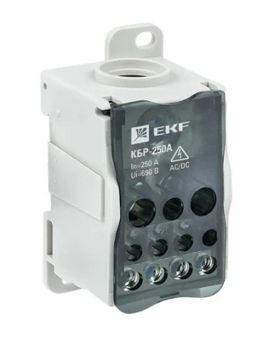 Блок КБР на DIN-рейку (plc-kbr250). Блок КБР. EKF в Благовещенске