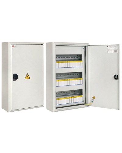 ЩРН-36 пласт. замок (480х300х120) IP31 PROxima (mb21-36n). Щит распределительный навесной. EKF в Благовещенске