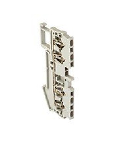 JXB-ST-1.5 4-проводная, серая (plc-jxb-st-1.5-4). Колодка клеммная пружинная. EKF в Благовещенске