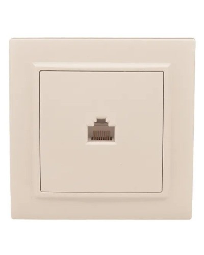 Минск Розетка RJ-45 1-мест. СП (ERK01-035-20). Розетка RJ-45 1-мест. СП. EKF в Благовещенске