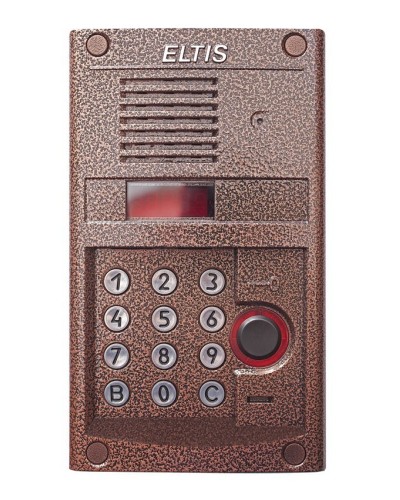 DP400-RDC24 (медь). Блок вызова домофона. ELTIS в Благовещенске