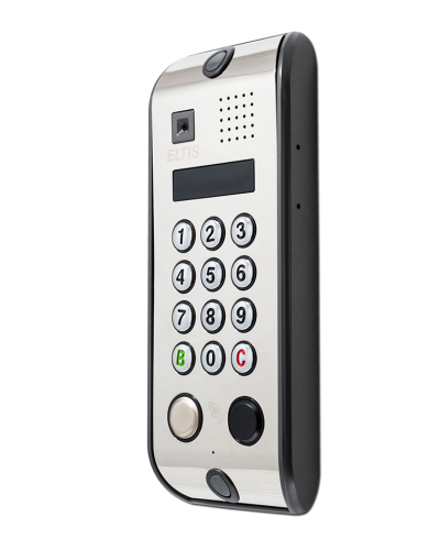 ELTIS DP5000.B2-KFDC43/нерж.полир. Вызывная панель подъездного видеодомофона. ELTIS в Благовещенске