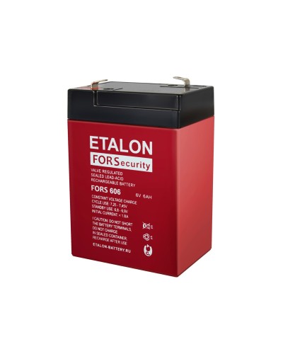ETALON FORS 606. Аккумулятор герметичный свинцово-кислотный. ETALON в Благовещенске