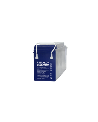 F.ETALON FTE 12-80. Аккумулятор герметичный свинцово-кислотный. ETALON в Благовещенске