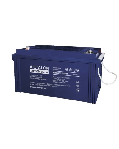 A.ETALON AHRX 12-550W (120). Аккумулятор герметичный свинцово-кислотный. ETALON в Благовещенске