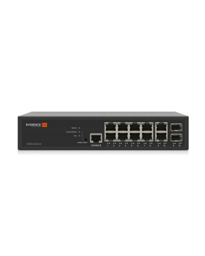 Cross-8/Gb (II). Коммутатор с питанием без PoE. EVIDENCE в Благовещенске