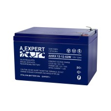 A.EXPERT AHRX 12-12-52W. Аккумулятор герметичный свинцово-кислотный. EXPERT