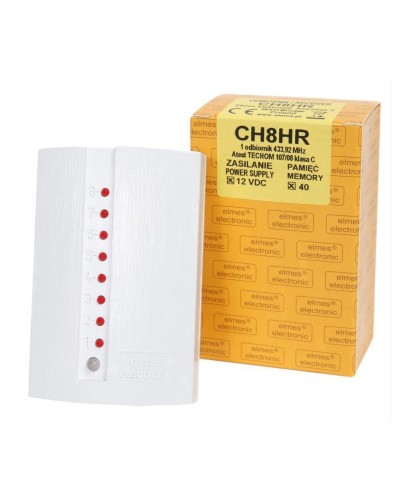 CH-8-HR (CH-8-HR-het). Устройство радиоприемное. Elmes Electronic в Благовещенске