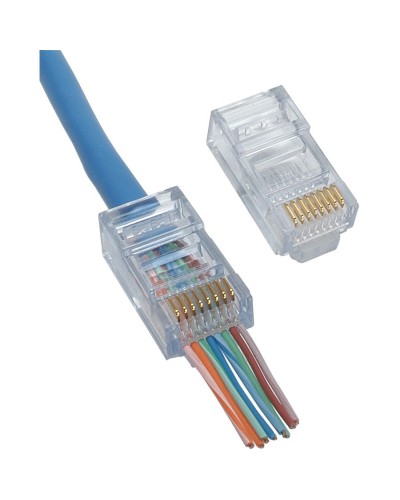 13A-U6-11WT. Разъем RJ-45. Eurolan в Благовещенске