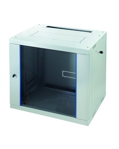 60W-09-64-31GY. Шкаф телекоммуникационный 19 настенный 9U. Eurolan в Благовещенске