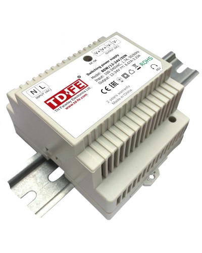 80W/12-24V/DIN. Источник вторичного электропитания. FARADAY в Благовещенске