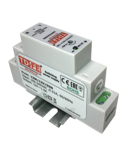 12W/12V/DIN. Блок питания. FARADAY в Благовещенске